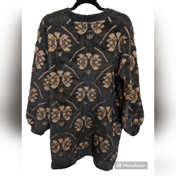 Maeve Anthropologie open front eyelash cardigan OS NWT - Picture 5 of 9